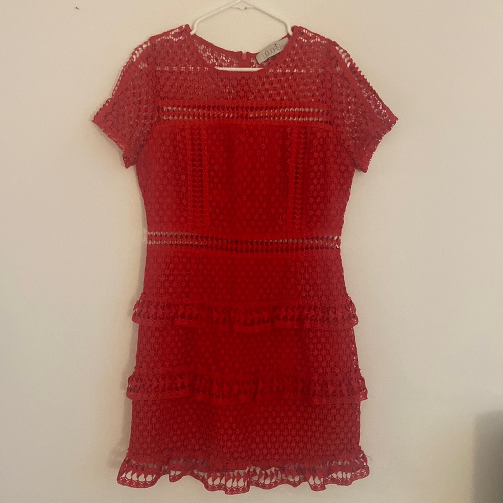 Little red dress